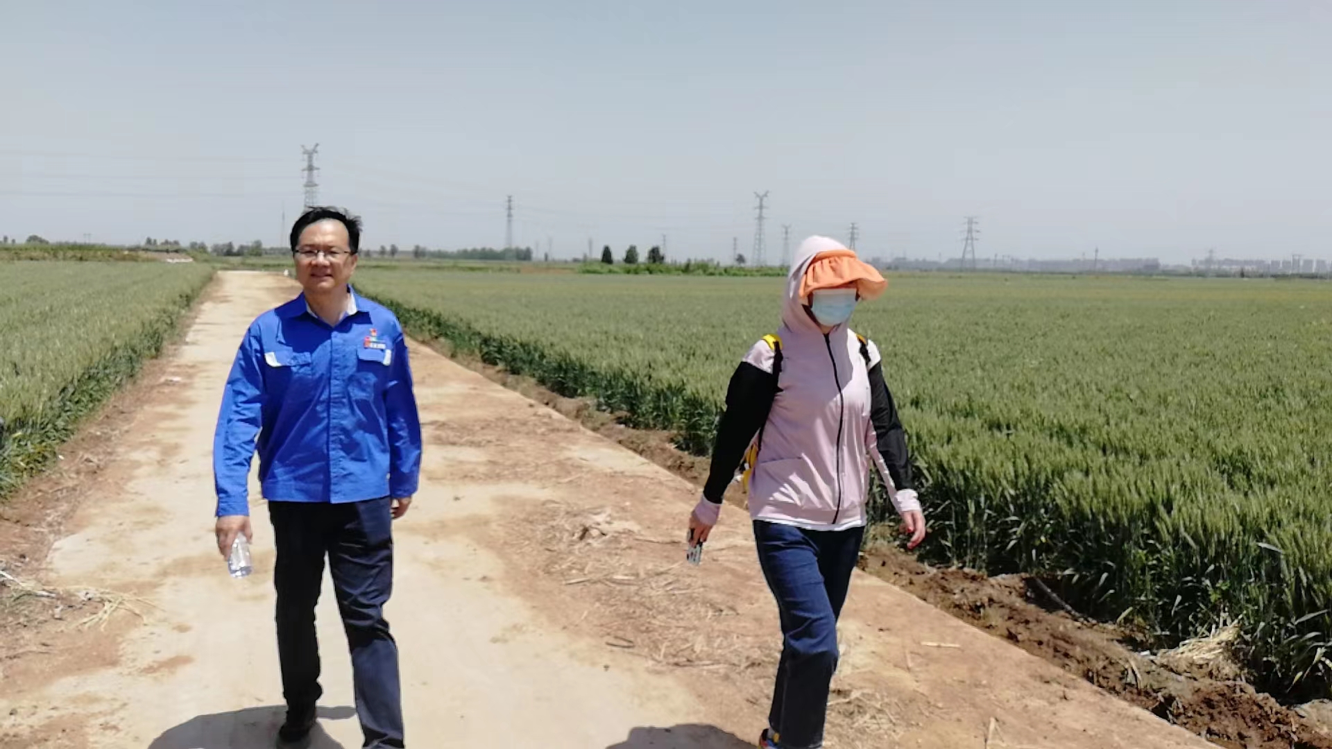 用心守護(hù)管道安全，全力保障豫北能源“生命線(xiàn)”——安彩能源開(kāi)展安全檢查百里行主題黨日活動(dòng)