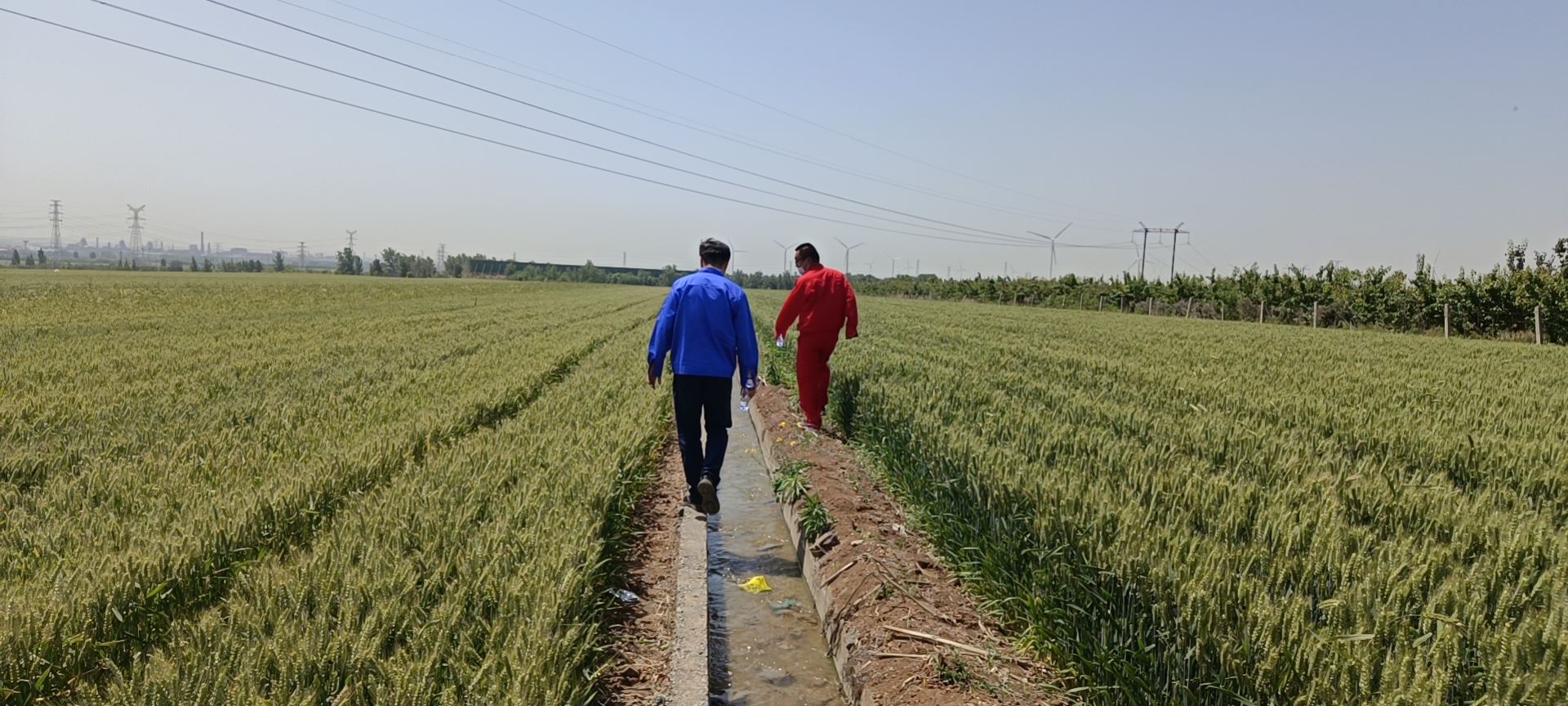 用心守護(hù)管道安全，全力保障豫北能源“生命線(xiàn)”——安彩能源開(kāi)展安全檢查百里行主題黨日活動(dòng)