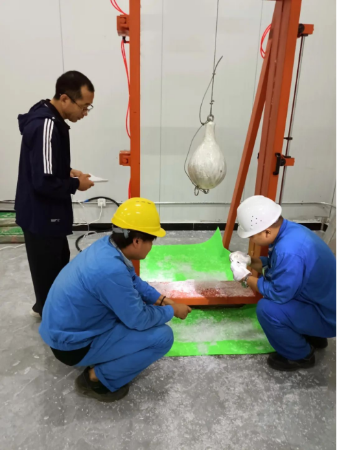 祝賀許昌安彩順利通過CCC認證！