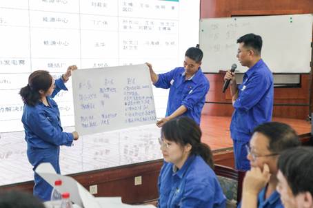 挑戰降本至高點，實現增效新里程——安彩高科開展降本增效專題培訓活動